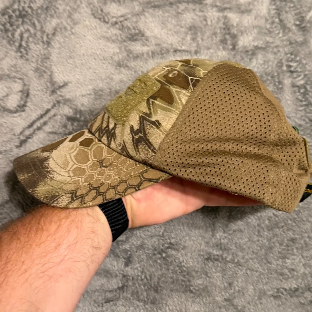 Condor Tactical Camo Baseball Cap SUCK IT UP BUTTERCUP Patch‎ Mesh Back